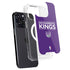 NBA Sacramento Kings Standard - Purple iPhone 15 Pro MagSafe Case